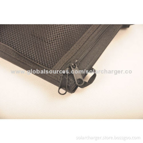 Foldable Solar Charger, 5V Dual USB-port Output Voltage